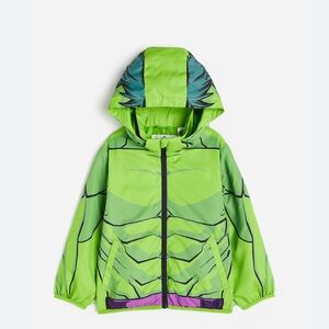 NEW! H&M Kids Marvel Hulk Jacket